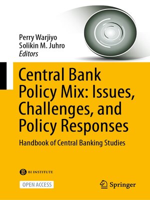 cover image of Central Bank Policy Mix